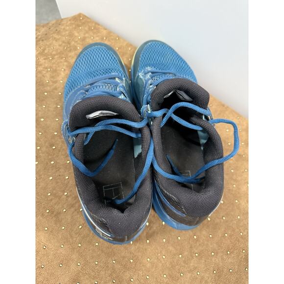 NIKE Zoom Vapor X HC Roger‎ Federer RF Tennis Shoes Sneakers US10.5 Green Abyss - Picture 4 of 9